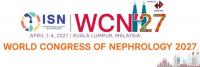 SAVE THE DATE: WCN27 - World Congress of Nephrology 2027